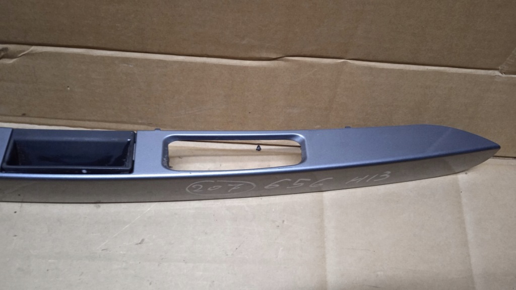 фото №5, Peugeot 207 hb накладка кришки задня kth