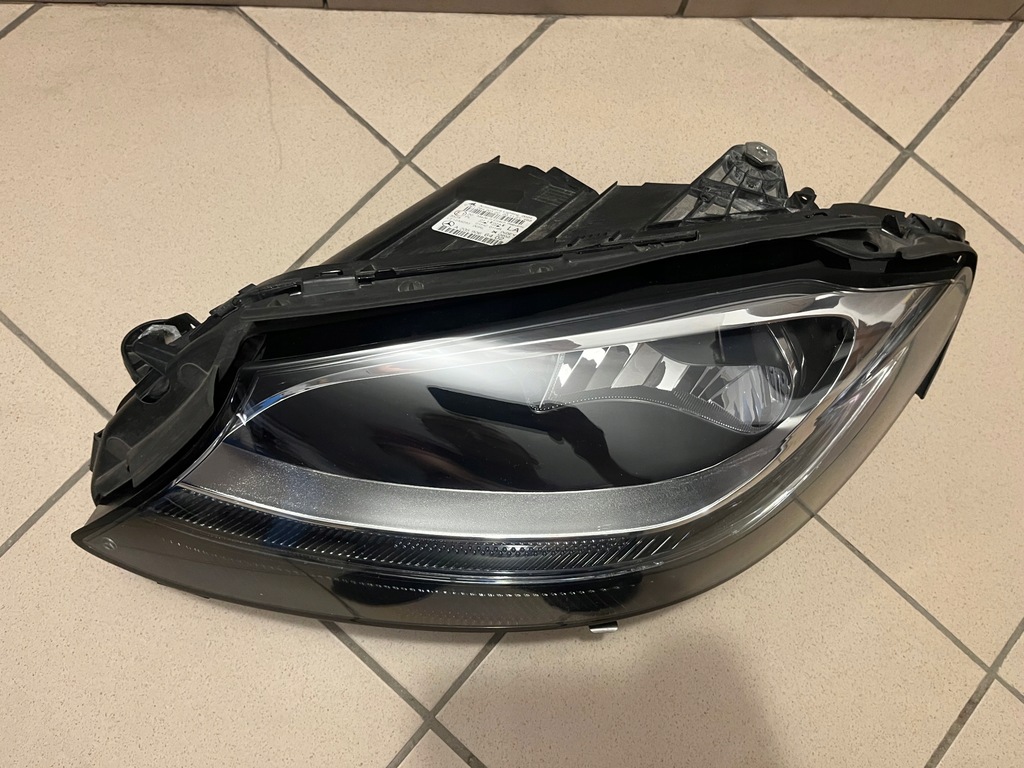 фото №11, Mercedes c klasa w205 a205 лампа передняя перед левая