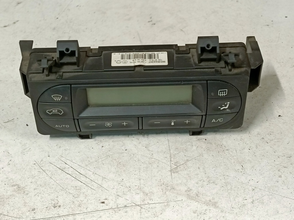 фото №1, Панель кондиционера citroen c3 i 9653667380