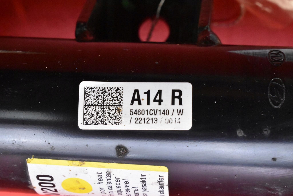 фото №9, Амортизатор правий перед 54651-cv200 kia ev6 58 kwh 170 km 21-