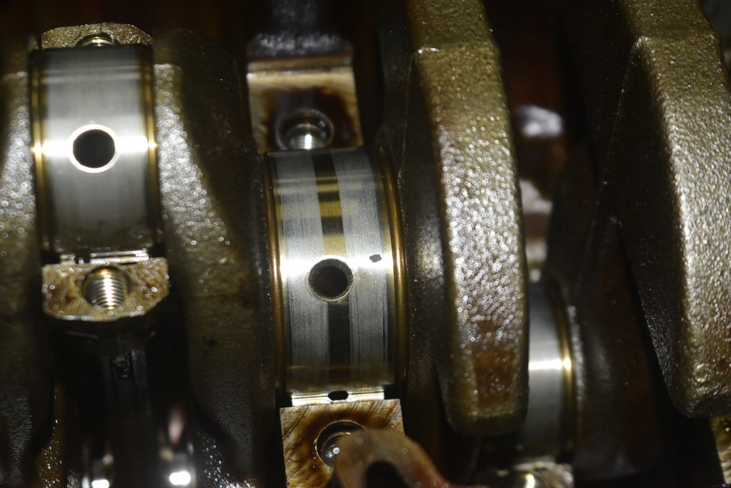 фото №8, Блок dół двигуна wał opel astra 3 iii h 1.6 16v 115 km 06-14