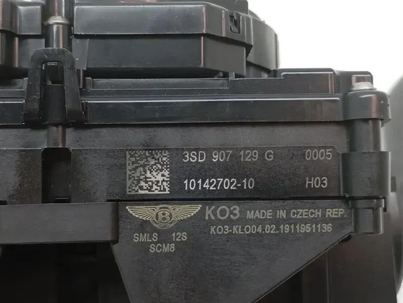 фото №6, Лепестки переключения дворник bentley 3sd907129g