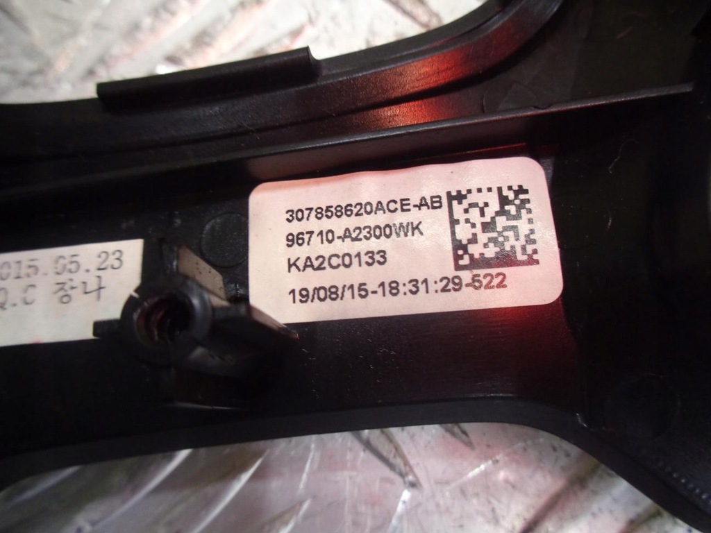 фото №7, Кнопки руля мультифункция kia ceed 2 ii 2012- 96710-a2300 wk