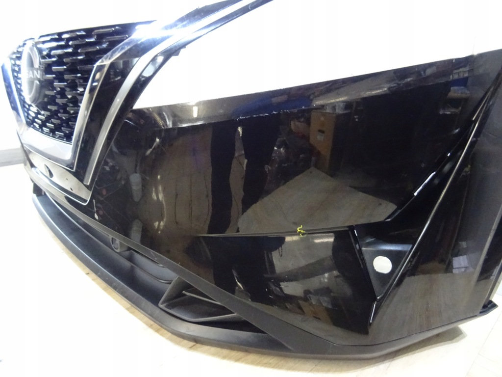 фото №9, Nissan qashqai iii j12 2021- бампер перед передній 620226ua0h llu