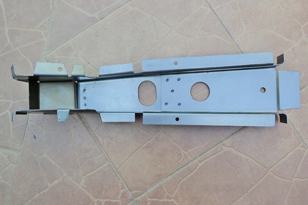 фото №5, Підсилювач лонжерон підлога fiat 126p середня