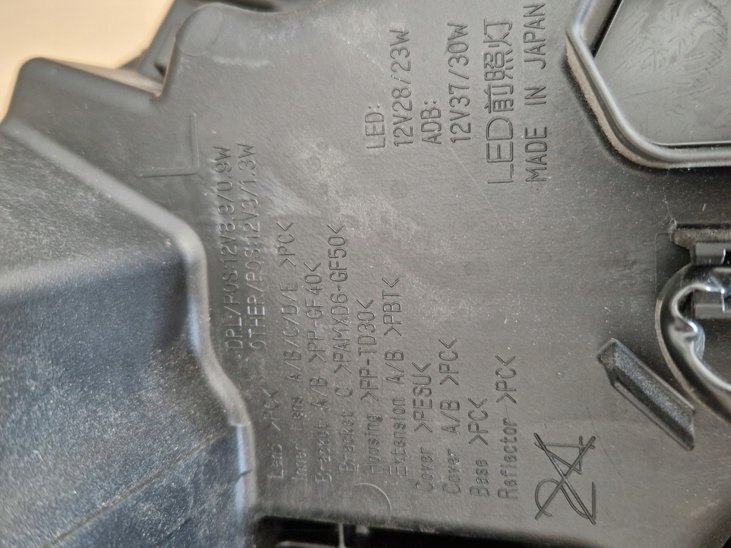 фото №11, Subaru ascent фара лівий лампа ліва full led