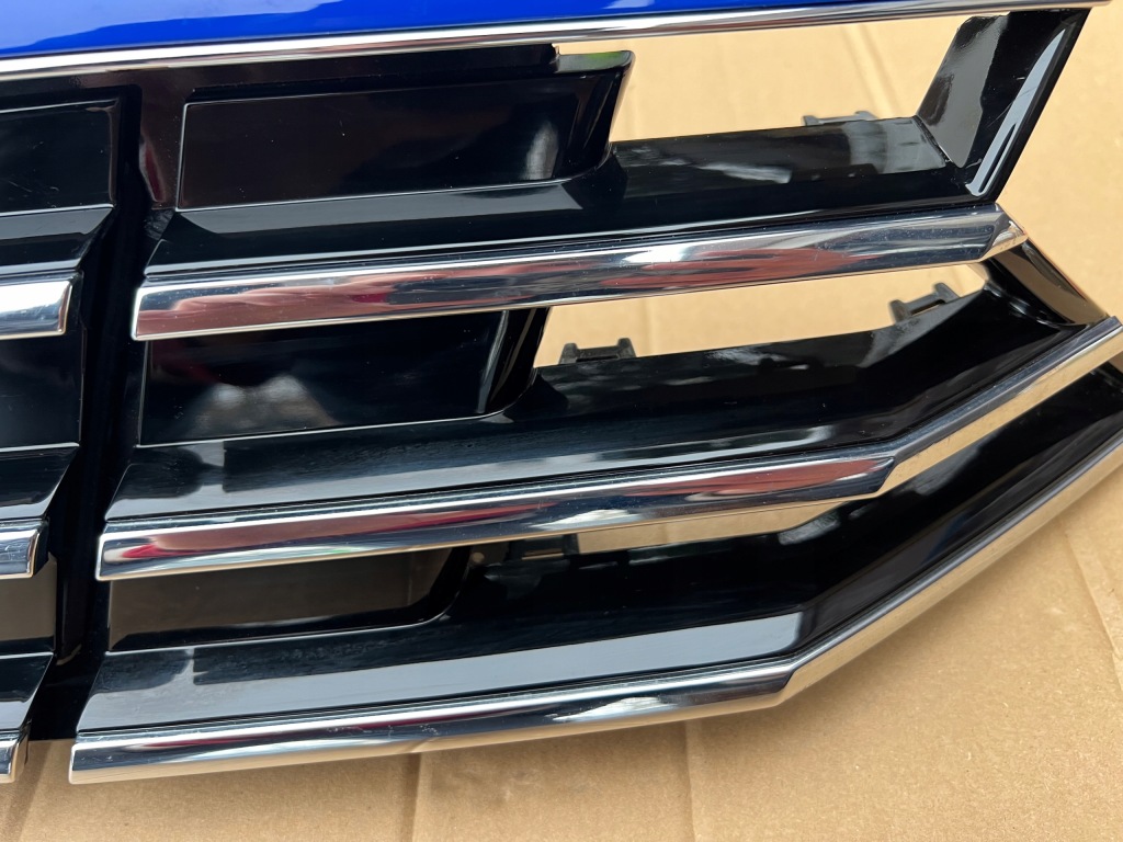 фото №10, Решітка радіатора решітка радіатора бампера vw passat b8 gte 3ge853651c кришка заряджання