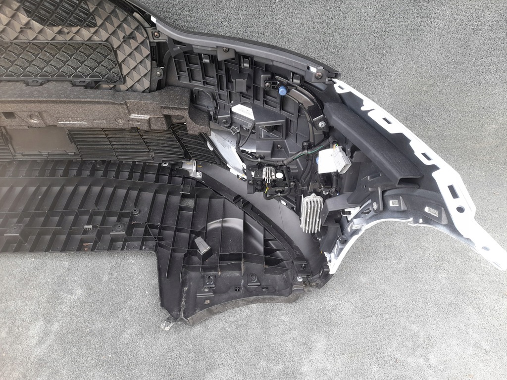 фото №9, Бампер передний citroen ds7 6 pdc