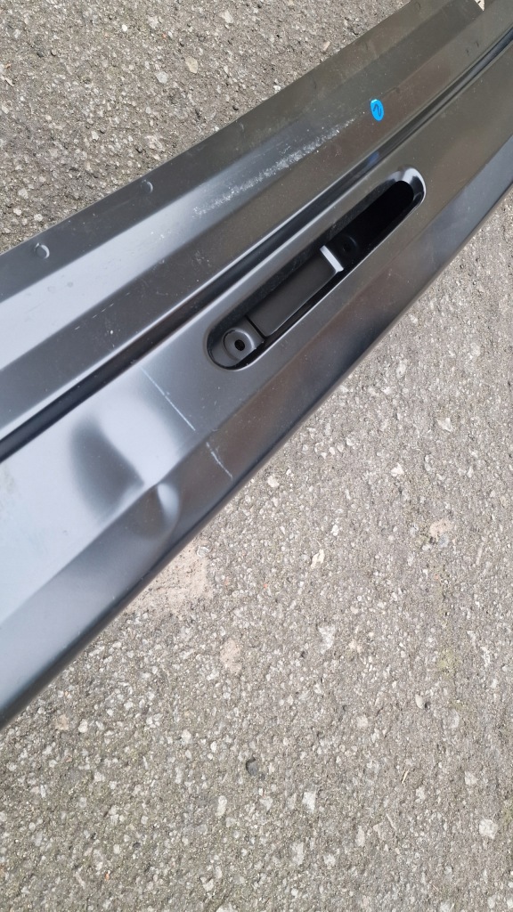 Кришка багажника задня citroën berlingo partner 3 нова оригінальна Недорого