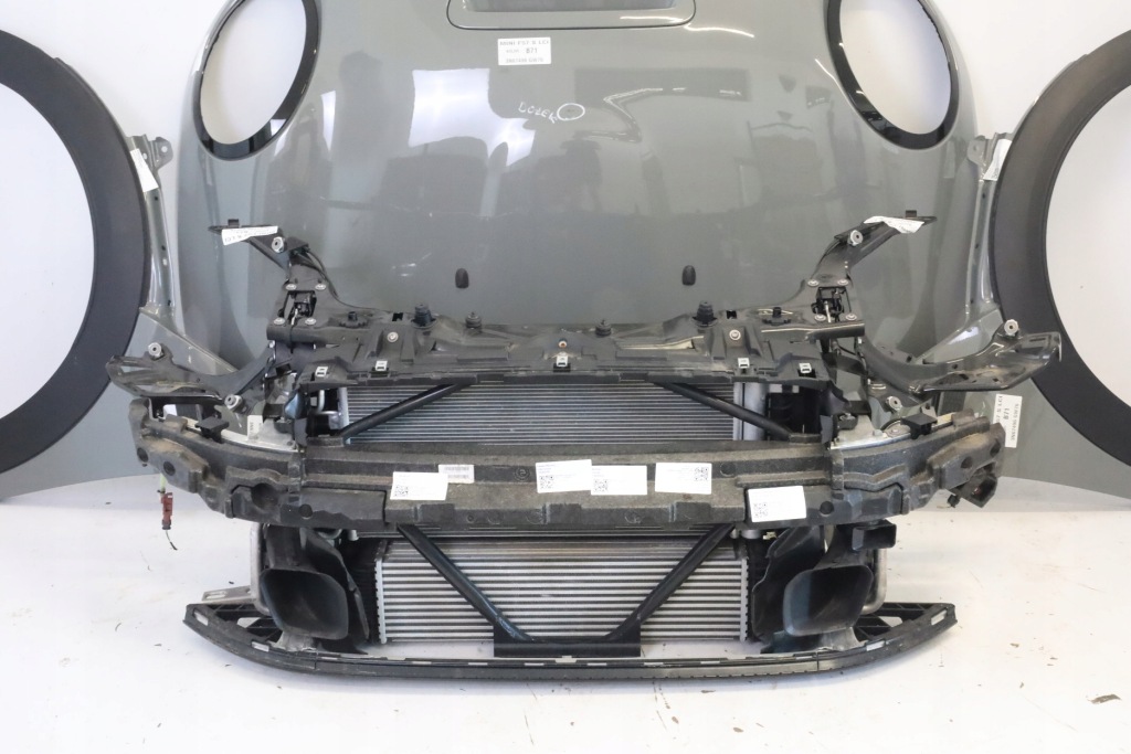 Перед mini f55 f56 f57 s lci капот бампер ремень крыло лампа led b71 с Разборки
