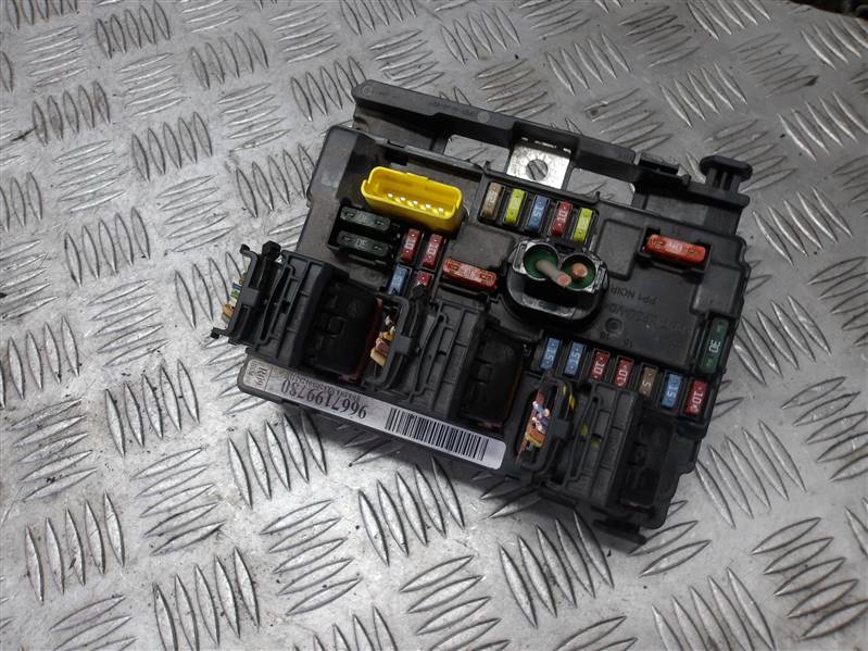 фото №1, Модуль bsm citroen c3 i 1.4 hdi 9667199780