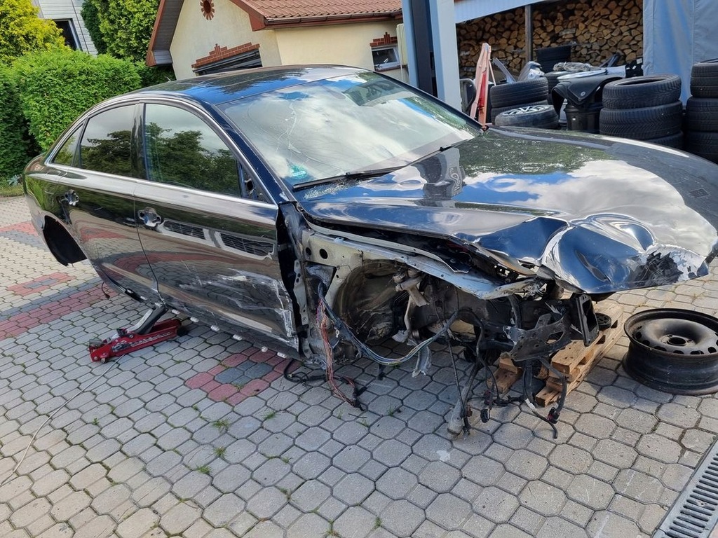 фото №7, Audi a6 c7 sedan ly8x крыло крыша четверть