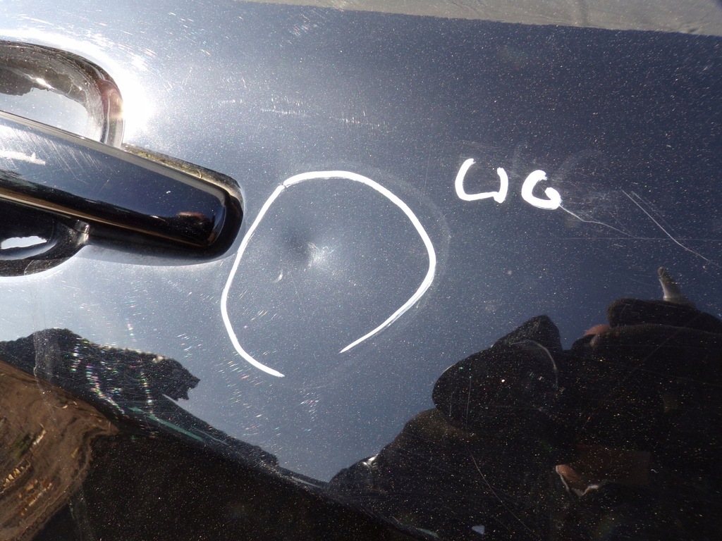 фото №8, Двері правий задня peugeot 308 t7 хетчбек hb