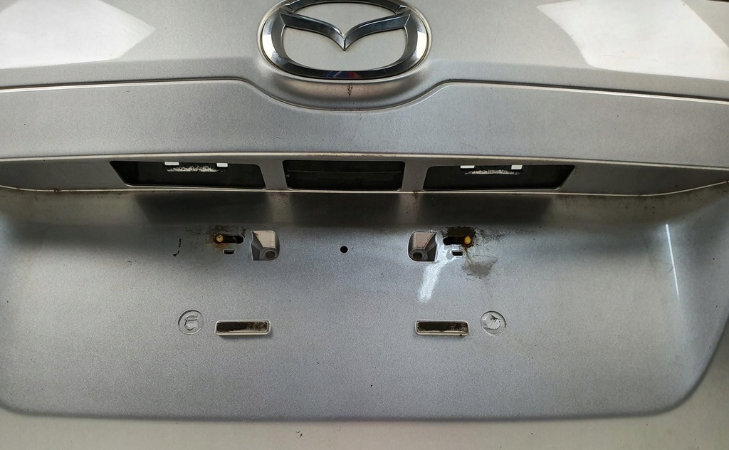 фото №9, Кришка багажника багажника скло задня mazda 5 i