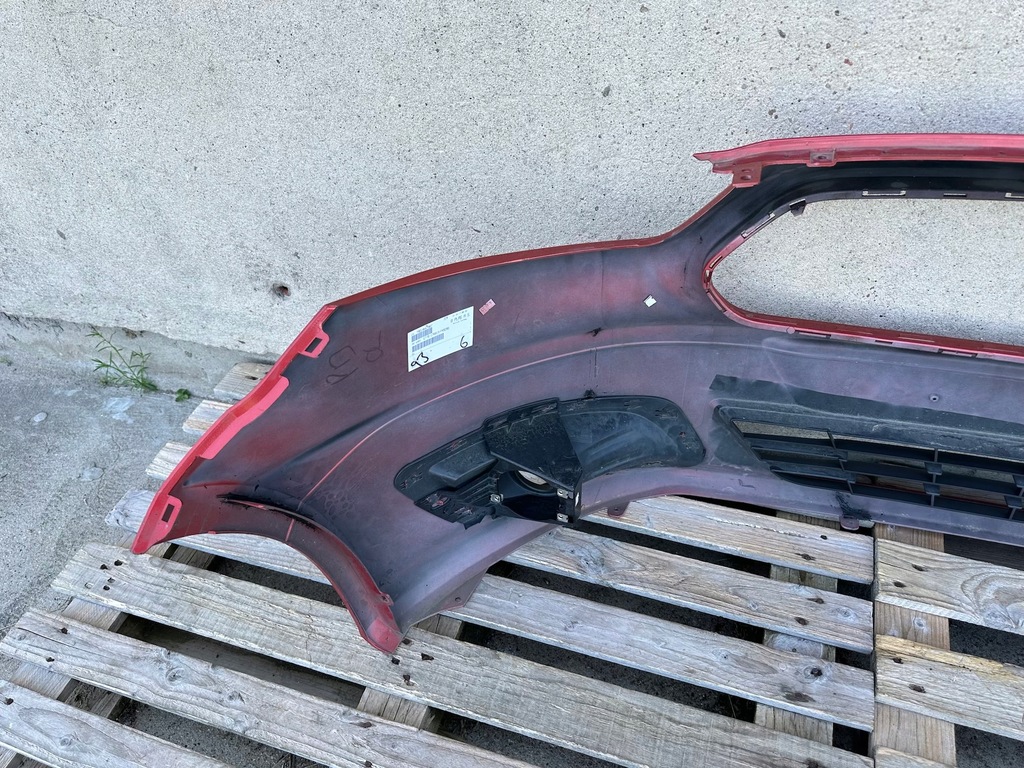 фото №5, Бампер перед передний ford transit courier mk2 14-