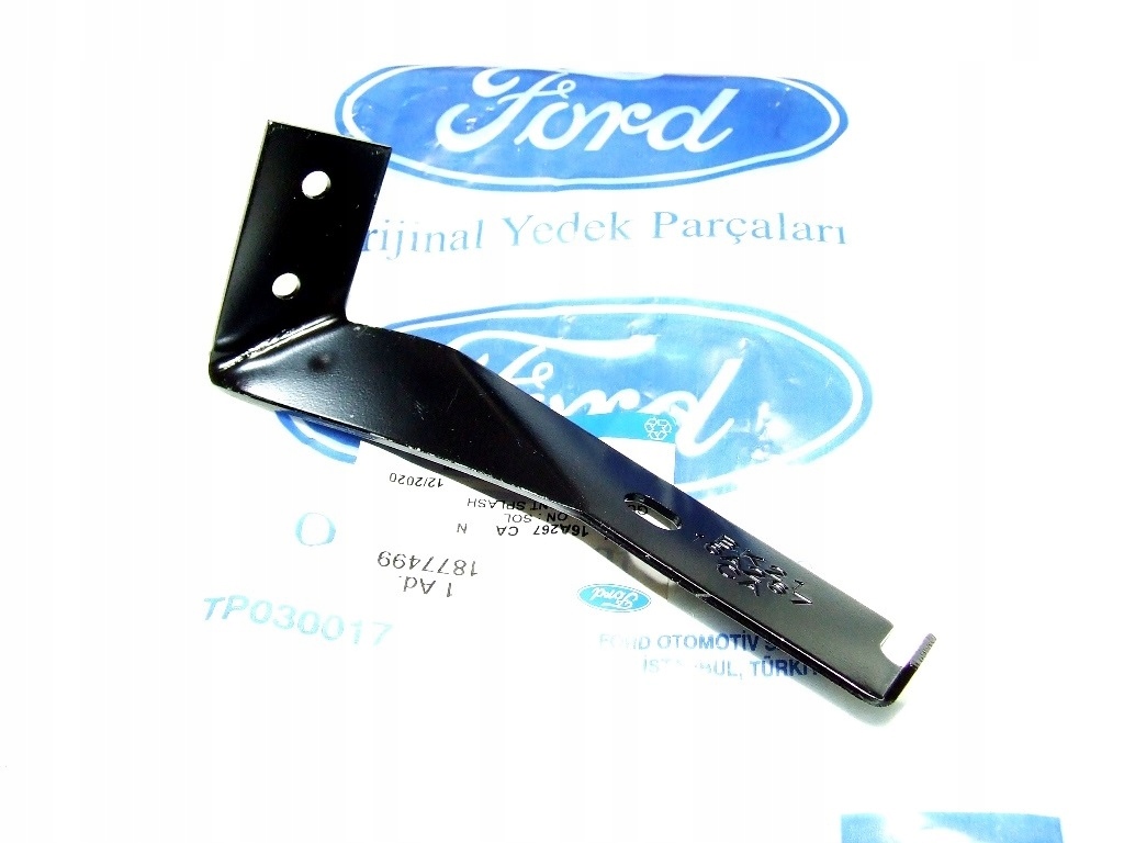 фото №1, Брызговик перед левый кронштейн blacza ford transit custom 2012 -