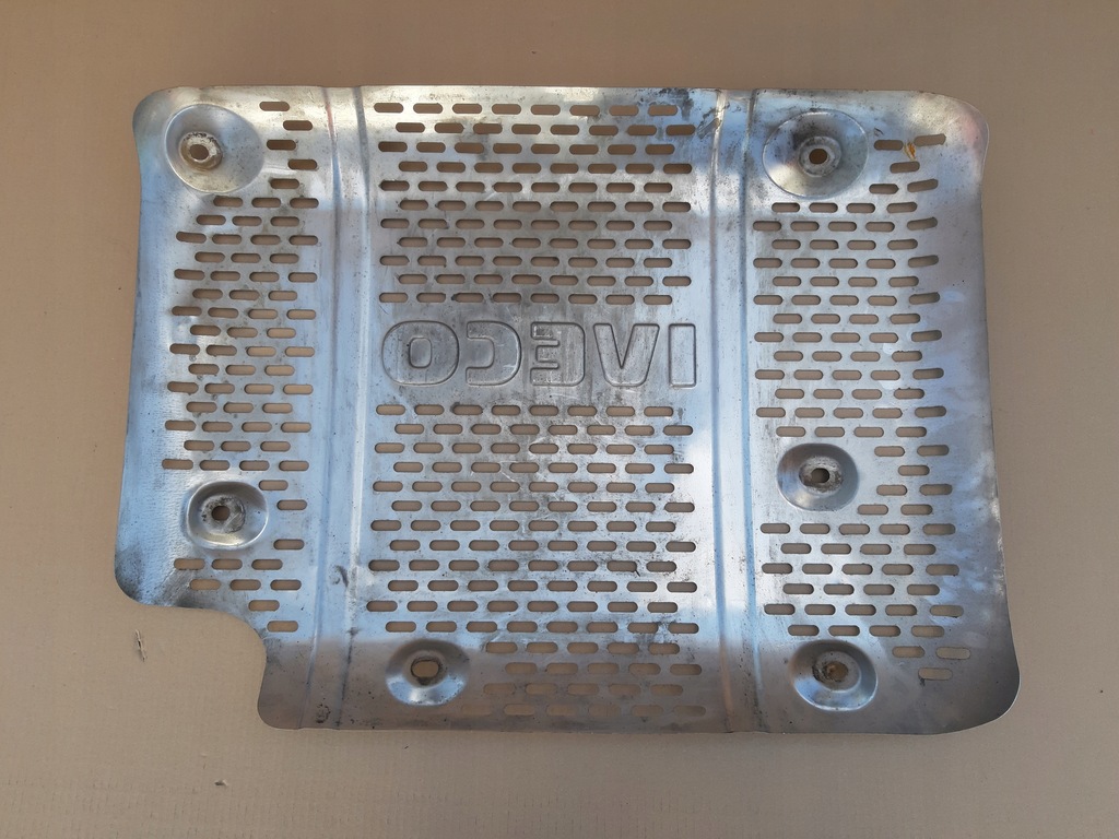 фото №5, Iveco stralis hi-way захист глушника каталізатора