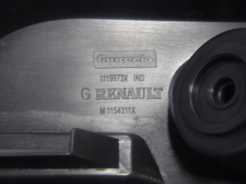 фото №5, Renault zoe корзина кронштейн протитуманна фара l r