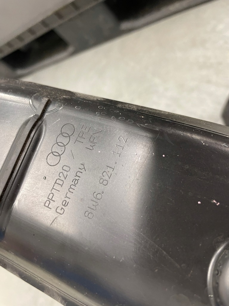 фото №5, Защита крыла audi a5 8w l/p оригинал 8w6