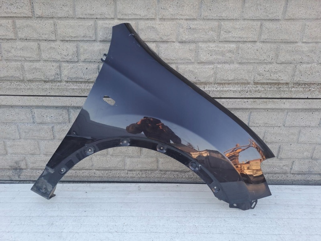 фото №1, Nissan qashqai 10-13 lift крыло правый перед оригинал