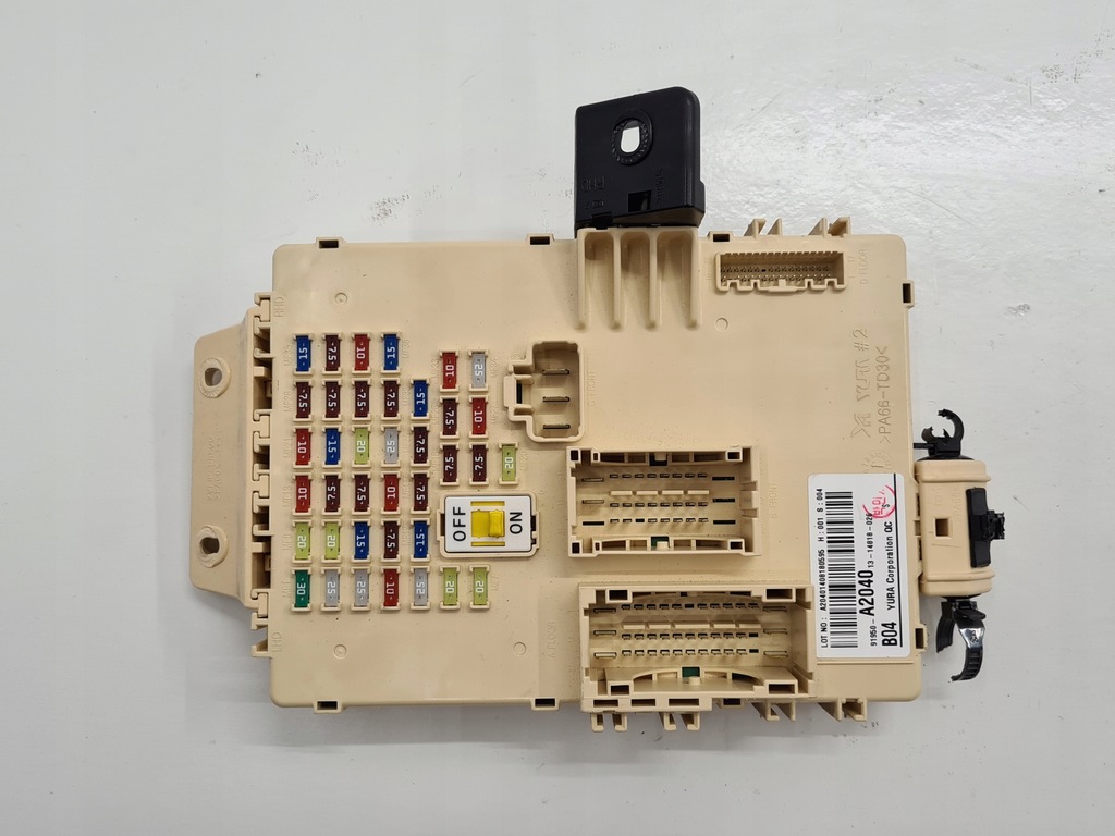 фото №1, Kia ceed ii коробка запобіжників 91950-a2040