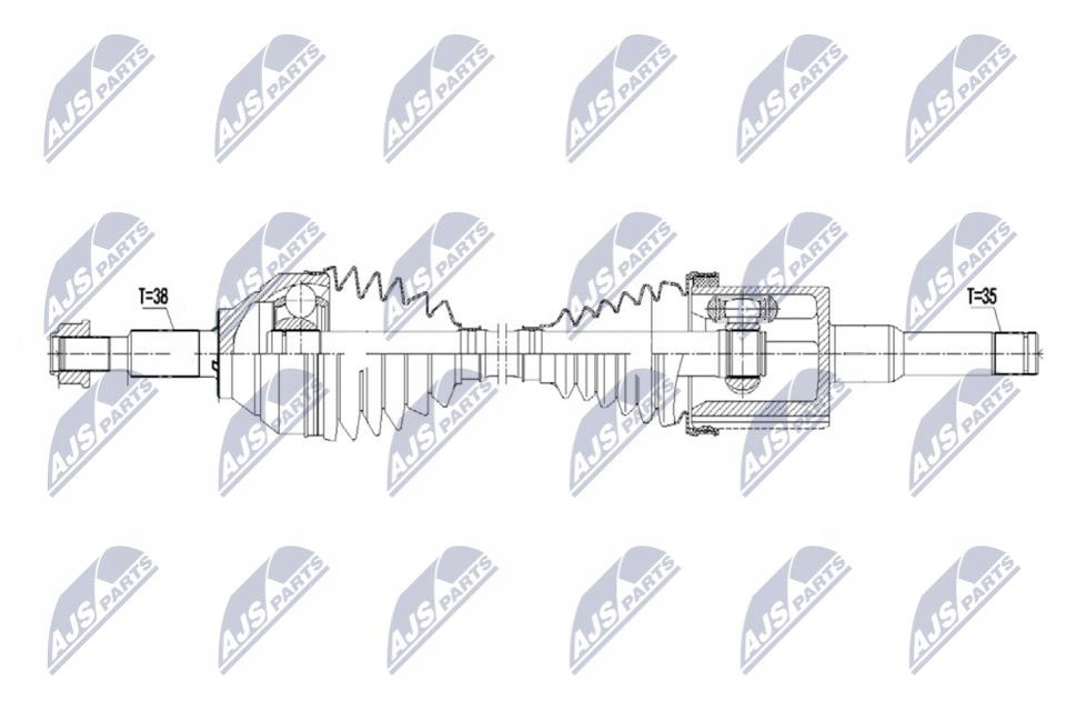 фото №8, Привідний вал привідна