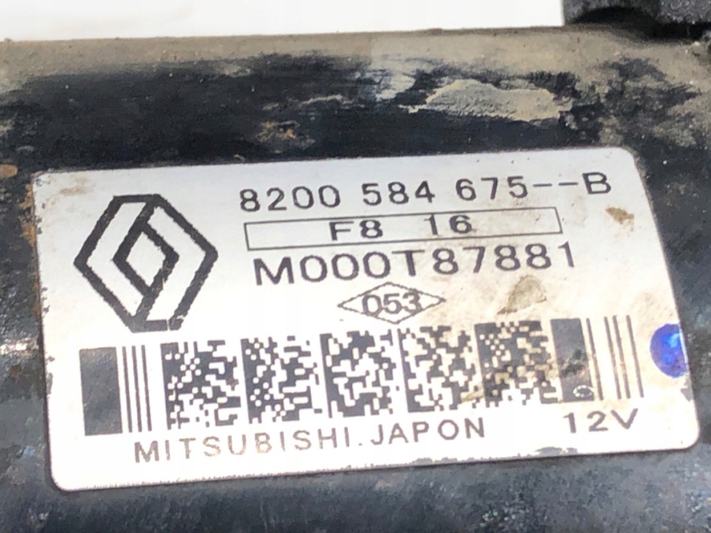 Стартер renault kangoo 8200584675b 1.5 68km Оригинал