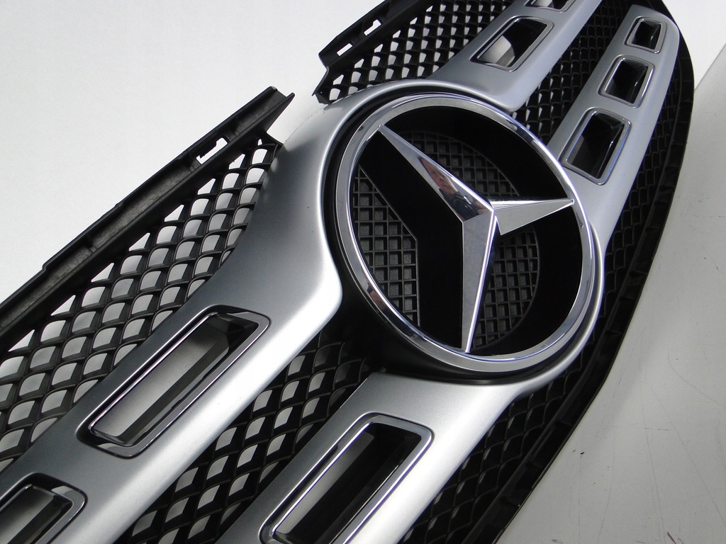 фото №6, Mercedes gla x156 amg решётка радиатора решётка радиатора бампера lift