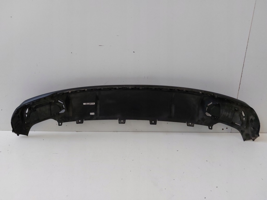 фото №7, Audi q5 sq5 s-line накладка бампера задня 80a807521 k оригінал