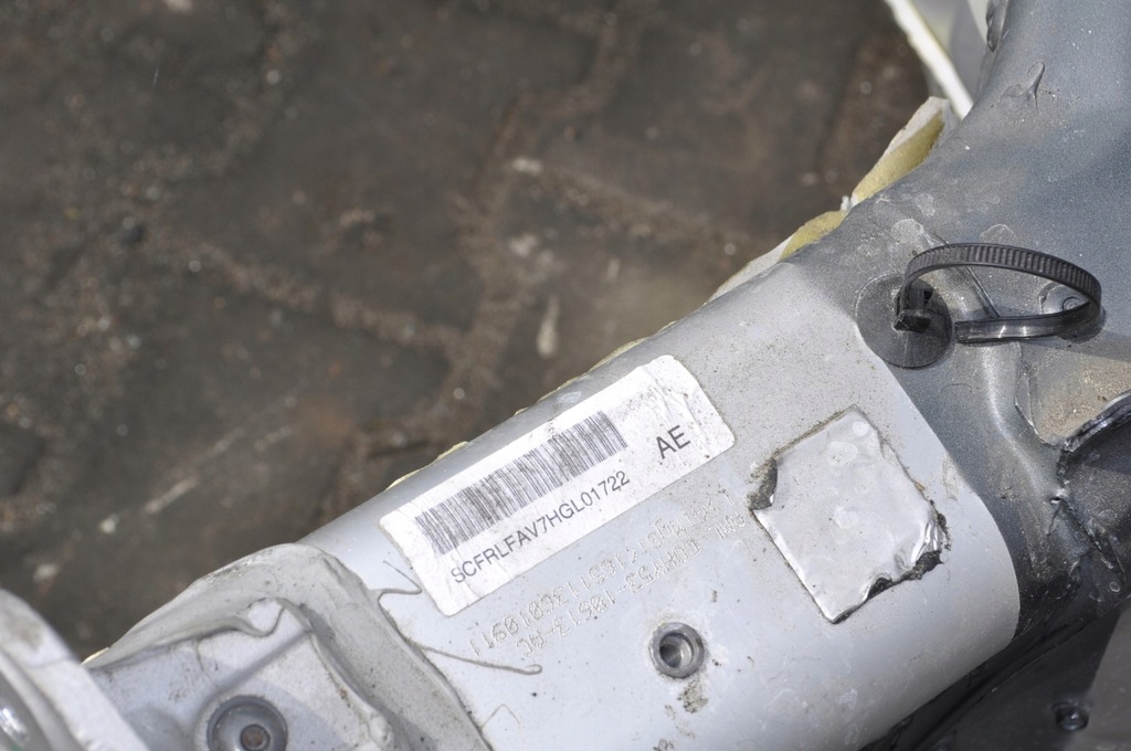 фото №7, Aston martin db11 чверть лонжерон ліва перед