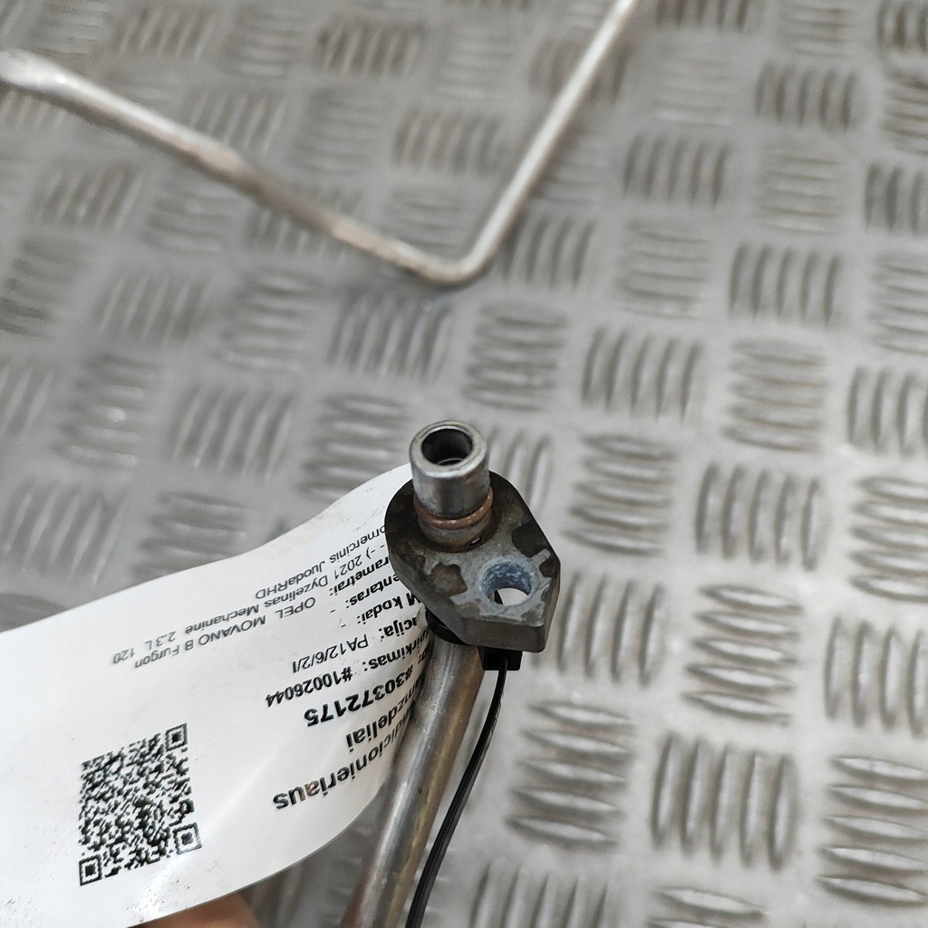 фото №6, Opel movano c 2021 wąż / шланг кондиционера a/c