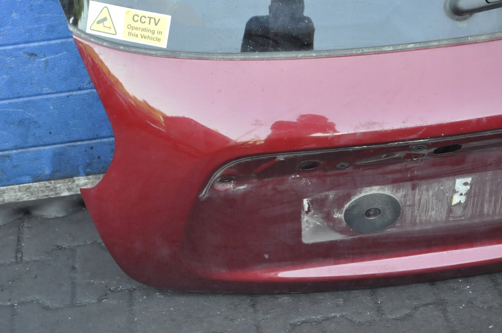 фото №11, Nissan juke i крышка багажника багажника задняя задняя