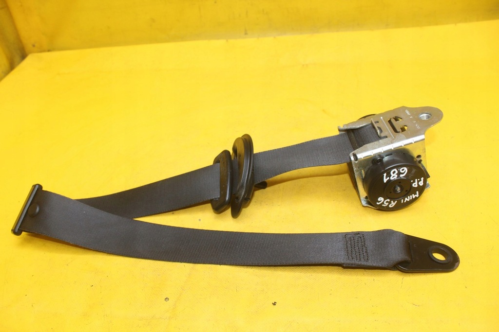 фото №4, Pas безпеки правий перед mini one r56 r55 601028800d