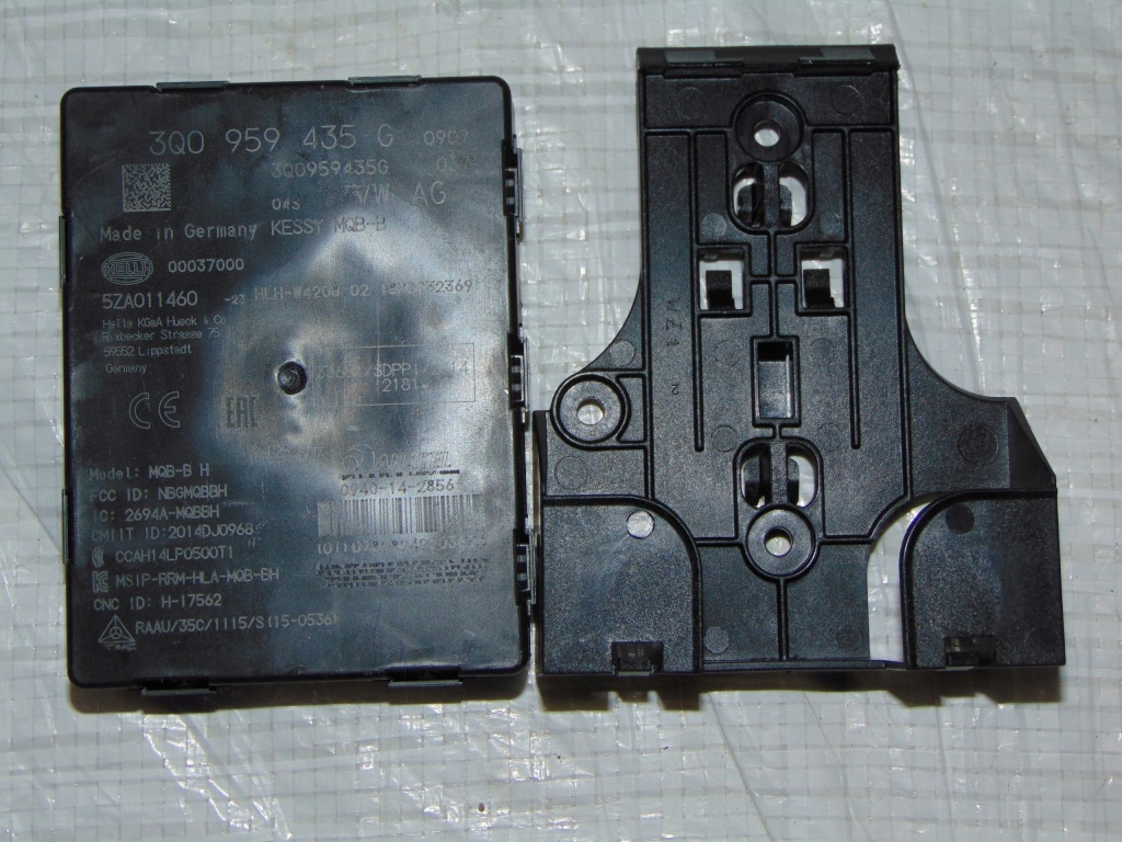 фото №1, Vw passat b8 модуль блок управления kessy 3q0959435g