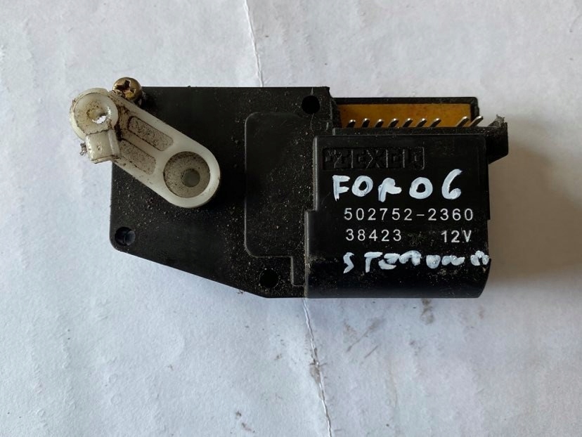 фото №1, Блок управления моторчик обдув subaru forester