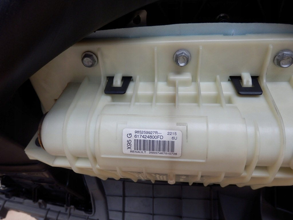 фото №8, Renault scenic iii панель приладів консоль подушка безпеки