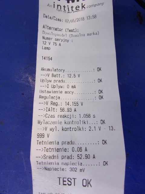 фото №6, Fiat punto 1.6 176a9000 генератор перевірений