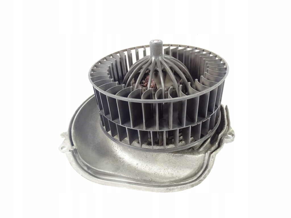 фото №3, Mercedes s kw140 вентилятор воздуходувка обдув eu