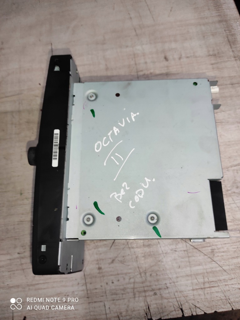 фото №6, Радио cd skoda octavia ii1z0035161b bez код