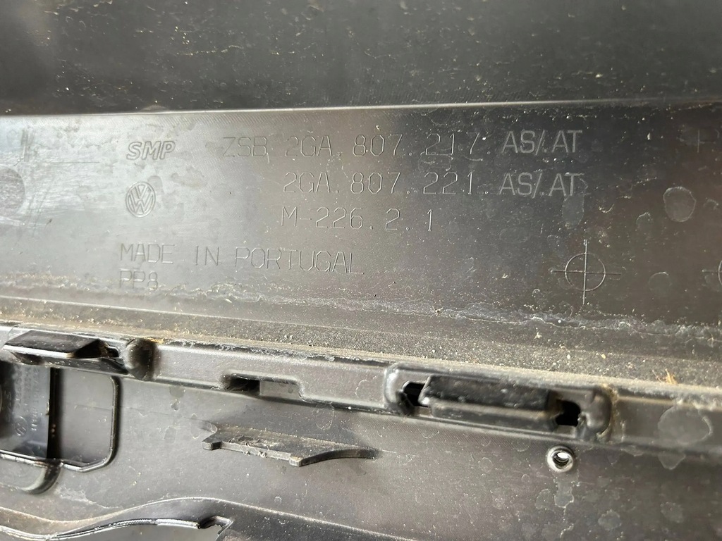 фото №5, Vw t-roc 2ga lift r-line бампер перед 2ga807221 as оригінал