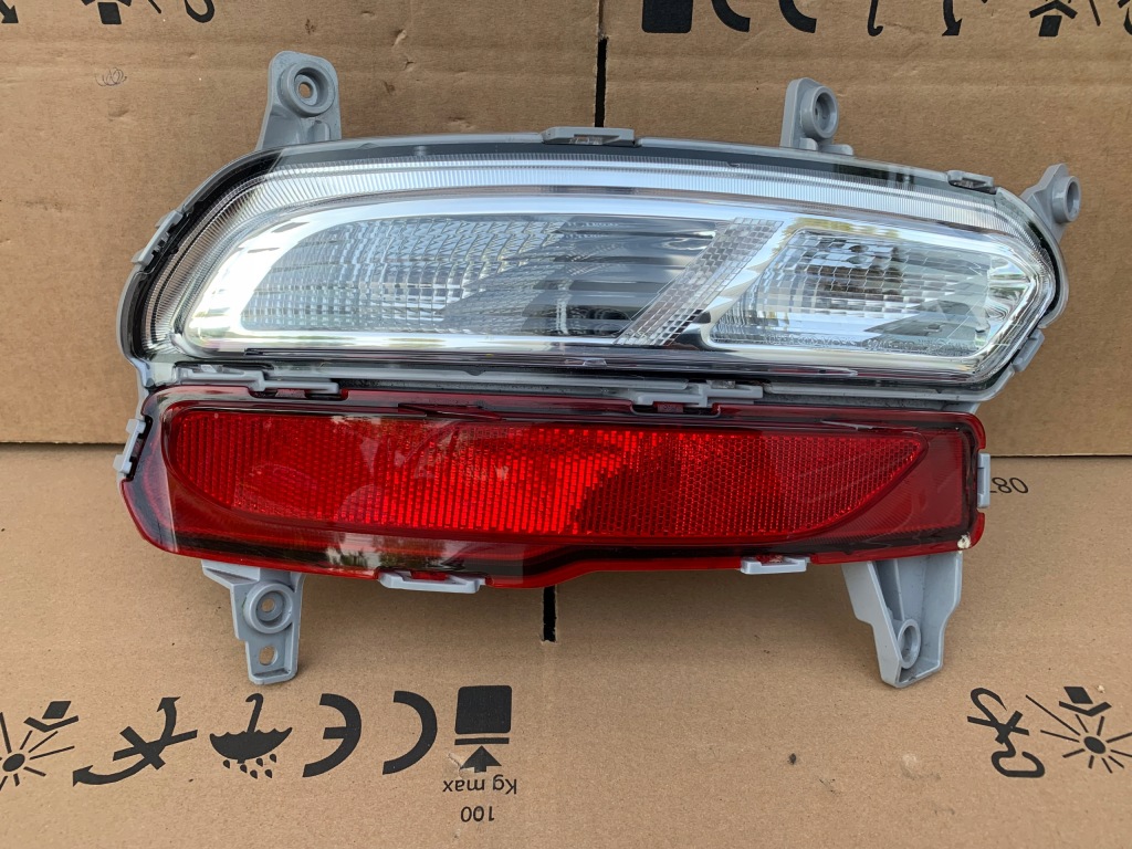 фото №1, Лампа бампера kia sportage iv lift