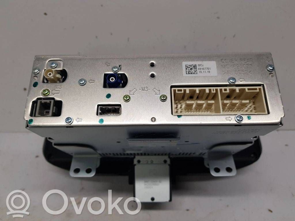 фото №4, Hyundai i30 iii оригинальные радио навигация navi 96550-g4101 2017-