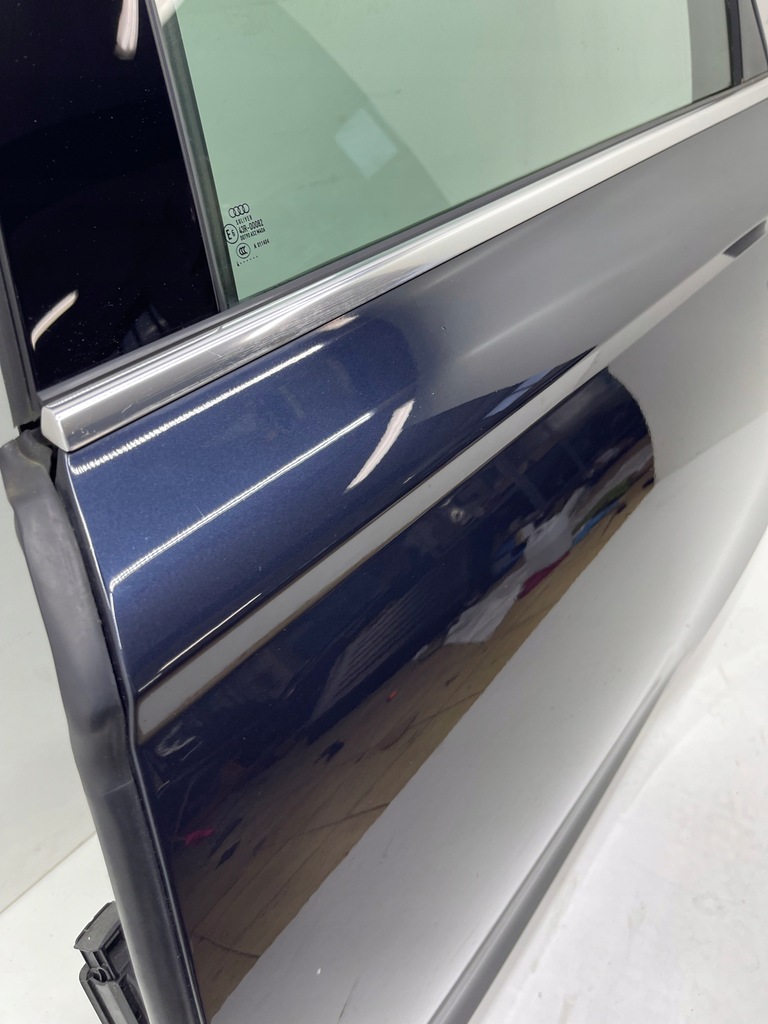 фото №7, Audi a6 c7 avant kombi двері лівий задня пасажир lx5r niebieskie | доставка!