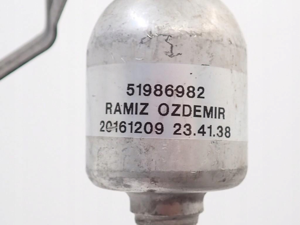 фото №11, Wąż шланг трубка кондиционера 51986982 fiat tipo ii 1.3 m-jet 17r