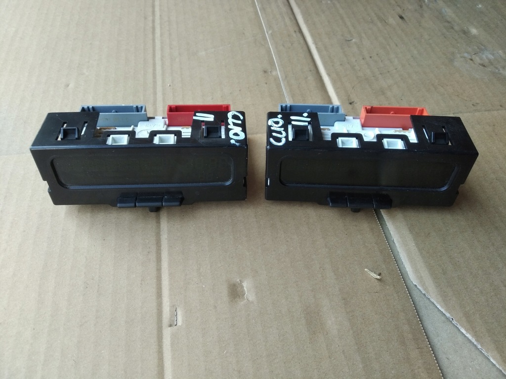 фото №4, Дисплей приладова панель renault clio ii thalia