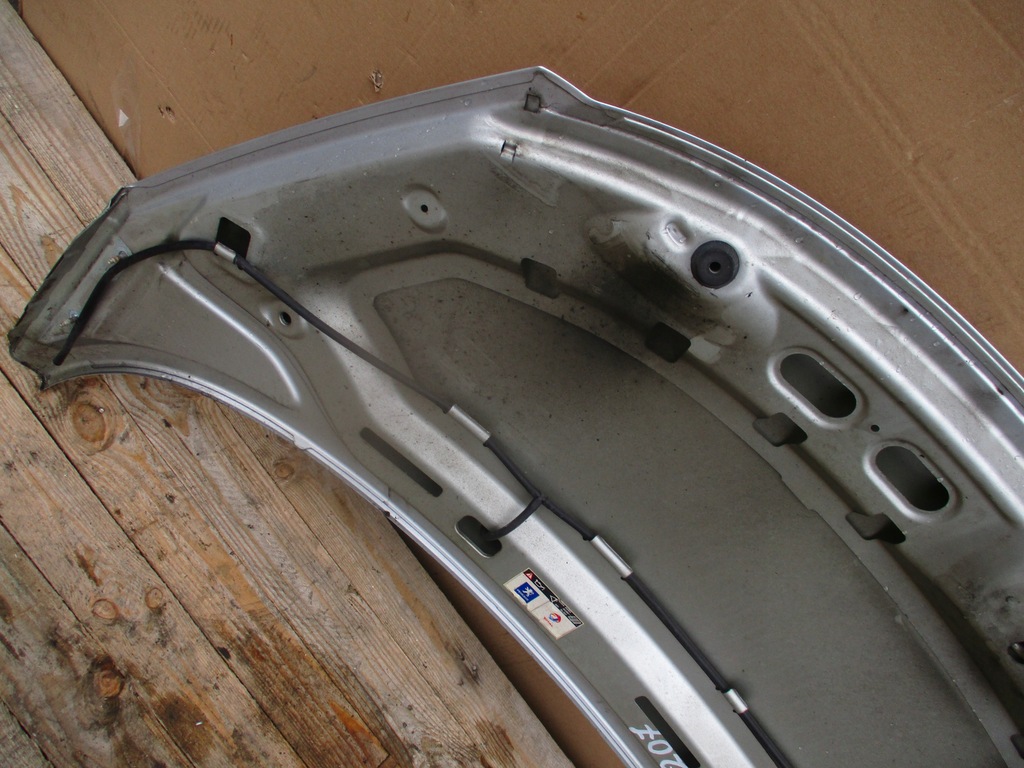 фото №5, Капот кришка двигуна peugeot 207 06-12