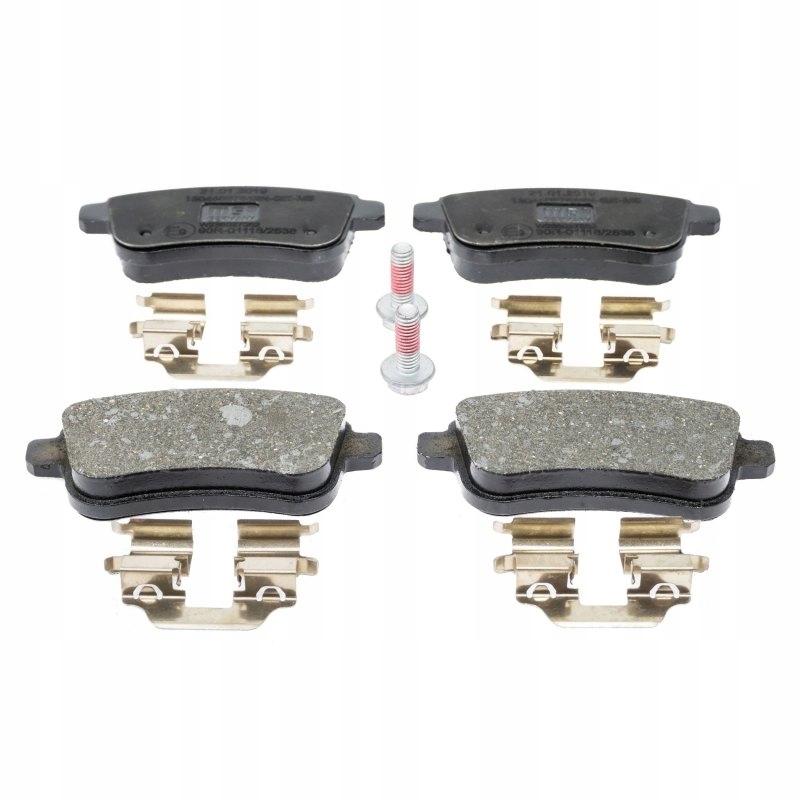 фото №2, Тормозные колодки тормозные задняя renault fluence megane iii