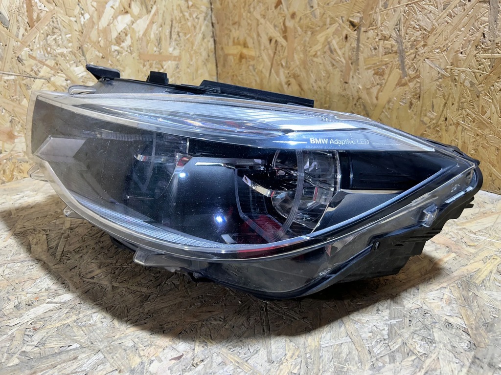 фото №8, Bmw 3 gt f34 2018 лампи передні