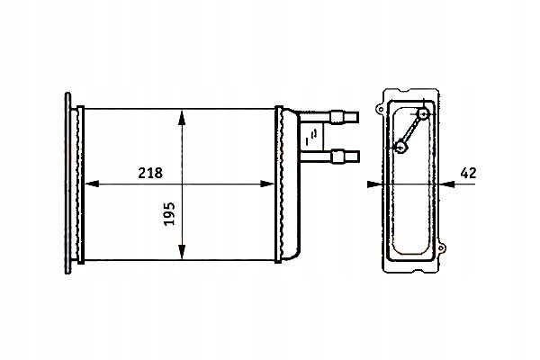 фото №1, Hella обігрівач citroen jumper 2.5 d 230p