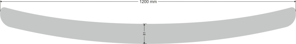 фото №8, Bmw x5 ii e70 od 2006 накладка na бампер плоская